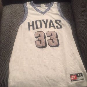 Georgetown Hoyas “Patrick Ewing” Jersey